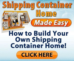 Learn how to build your own shipping container home using main techniques and single post structural elements.
