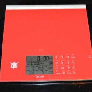 Biggest Loser Scale Red empty