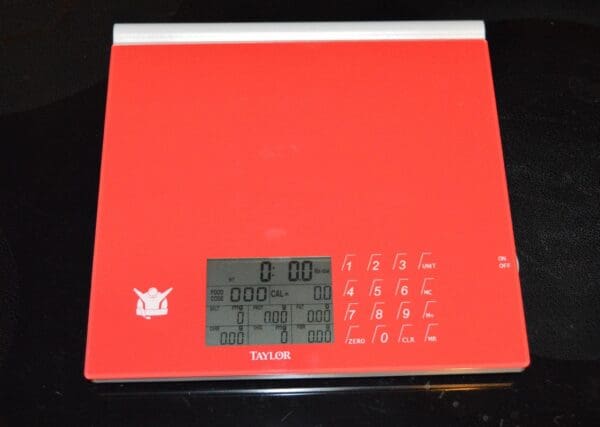 Biggest Loser Scale Red empty
