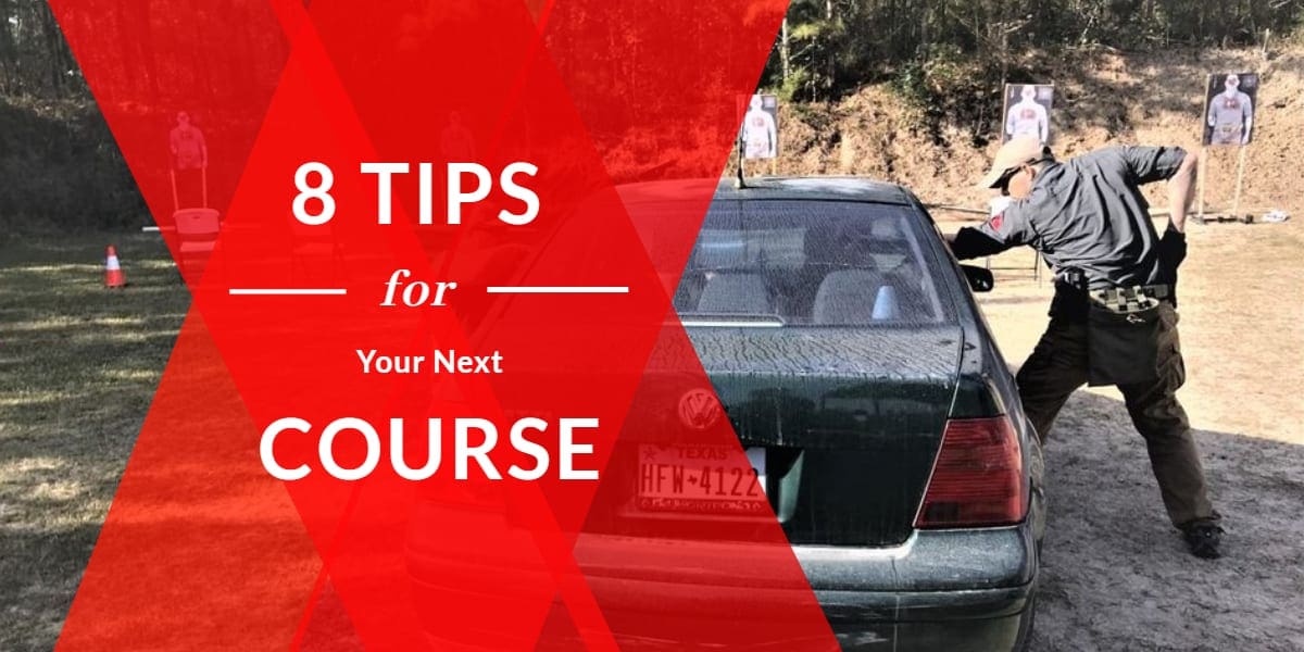 8 Tips for your next course blog post header