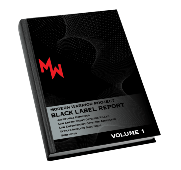 Black Label Report V1 Hardback Isolated