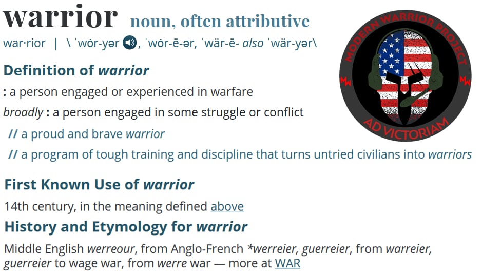 Modern Warrior Project Glossary Tactics Featured Image with Patch_optimize