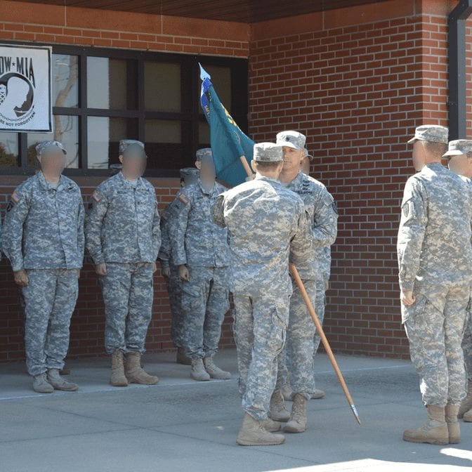 SMWP SERE Change of Command 2015 Blurred founders page photo