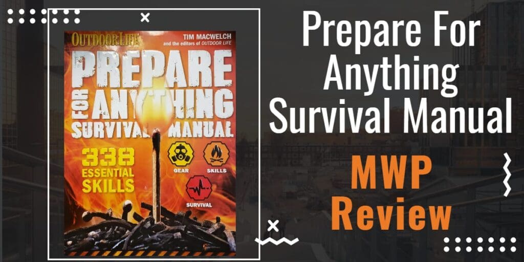 Prepare for Anything Survival Manual Featured Image