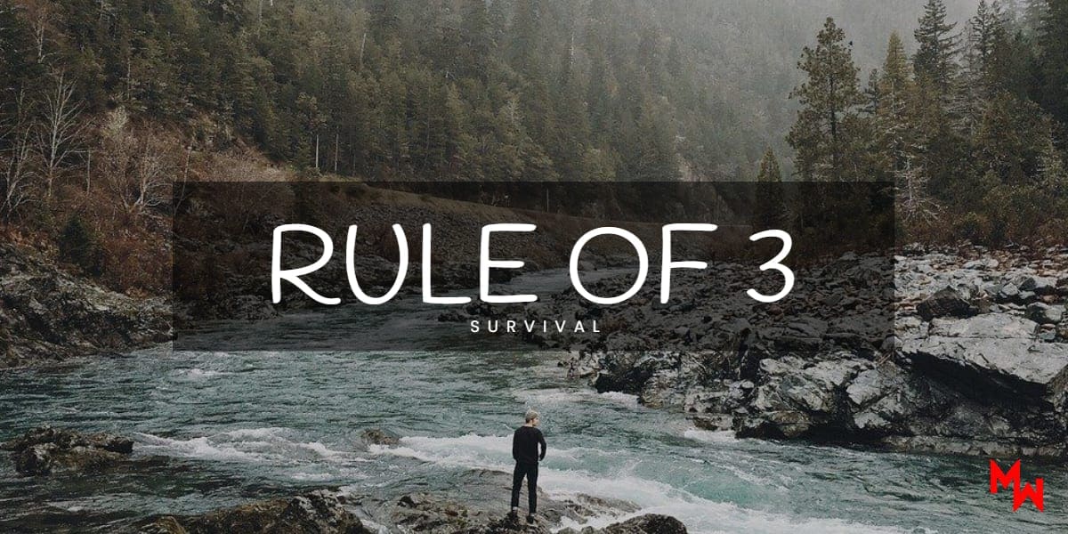 Survival Rule of 3 Featured Image - 1200 x 600 px