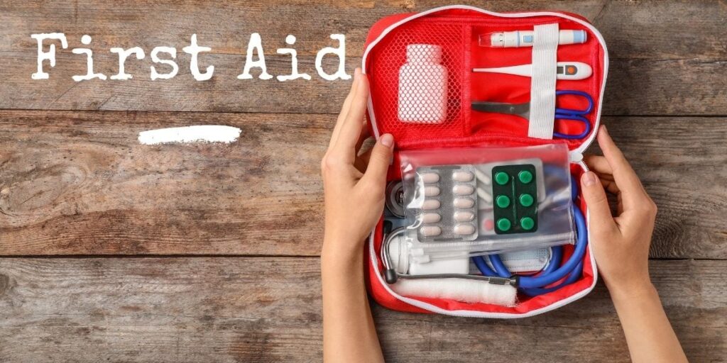 First Aid Family Emergency Kit