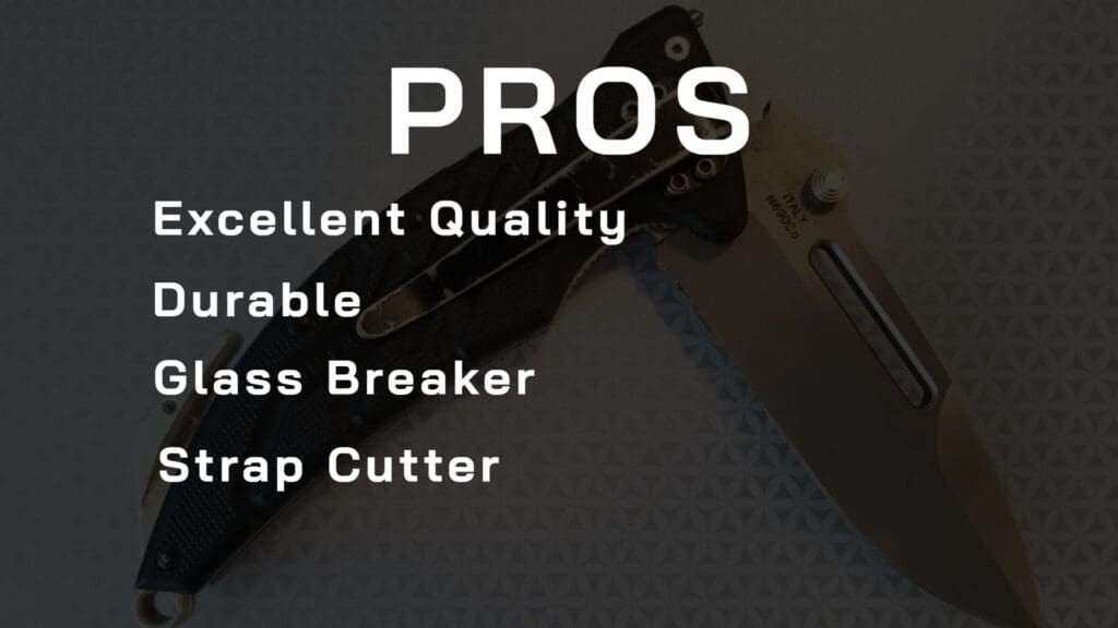 XR-1 Pros