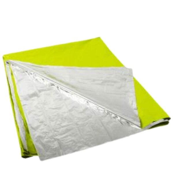 Survival Blanket Safety Green
