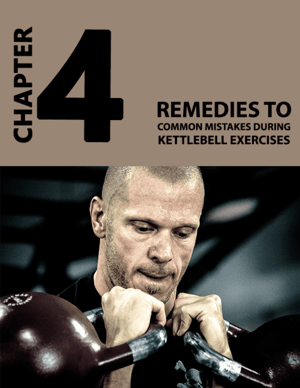 4 Kettlebell Bootcamp Bundle exercises for common mistakes.