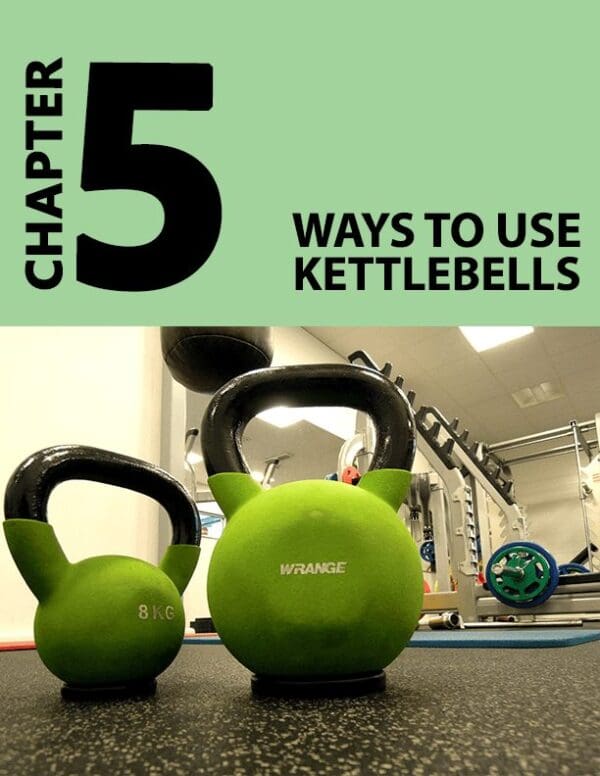 Five ways to use kettlebells in the gym with the Kettlebell Bootcamp Bundle.
