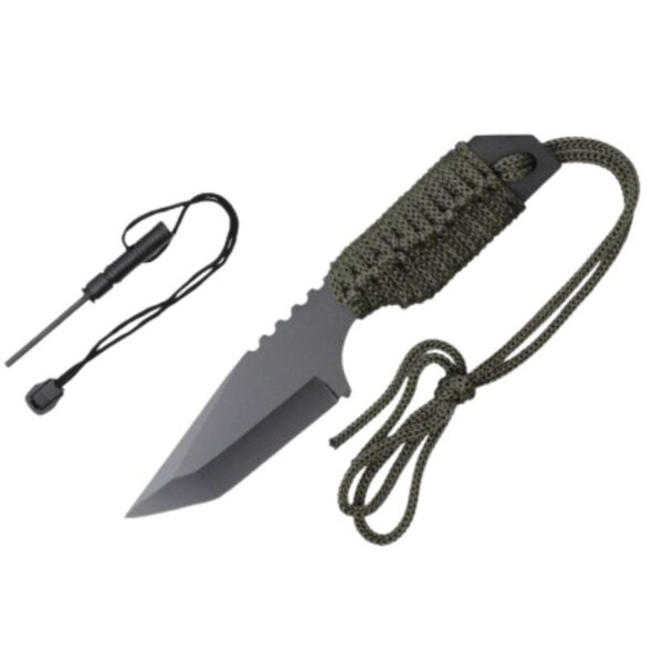 7in Paracord Survival Knife (2)
