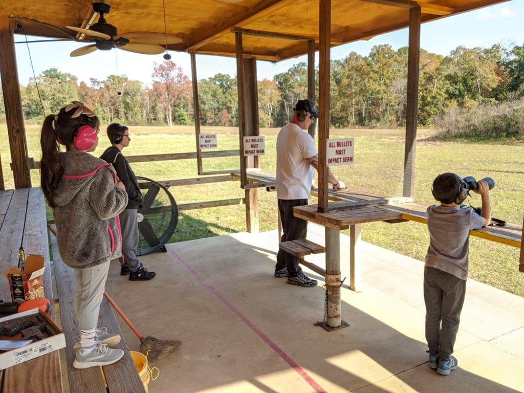 Kids and Guns Family Range Time