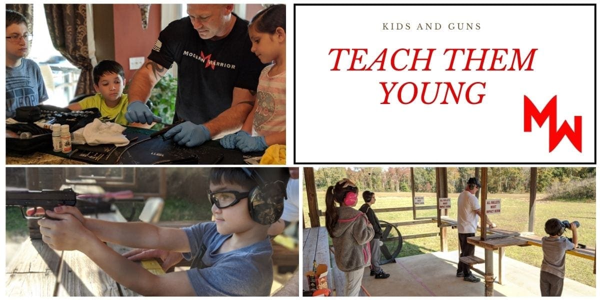 Kids and Guns Teach Them Young Featured Image