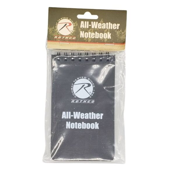 Rothco All Weather Notebook (2)