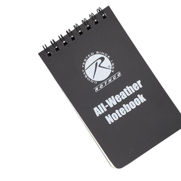 Rothco All Weather Notebook (3)