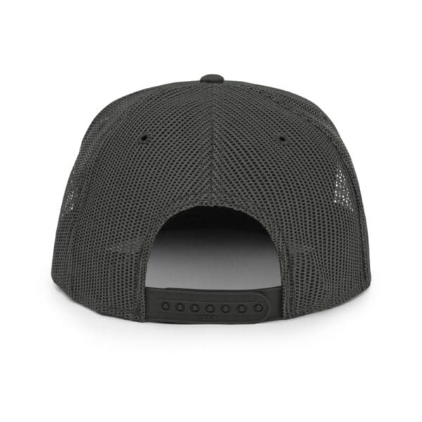 The back view of a Modern Warrior Mesh Snapback hat.