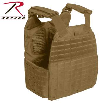 Rothco Laser Cut Molle Plate Carrier Vest by Rothco.