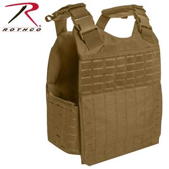 Rothco Laser Cut Molle Plate Carrier Vest.