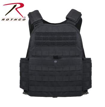 Rothco MOLLE Plate Carrier Vest (Multiple Pattern Choices)