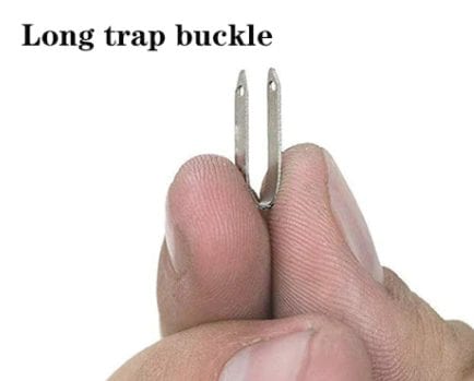 Survival Card Long Trap Button