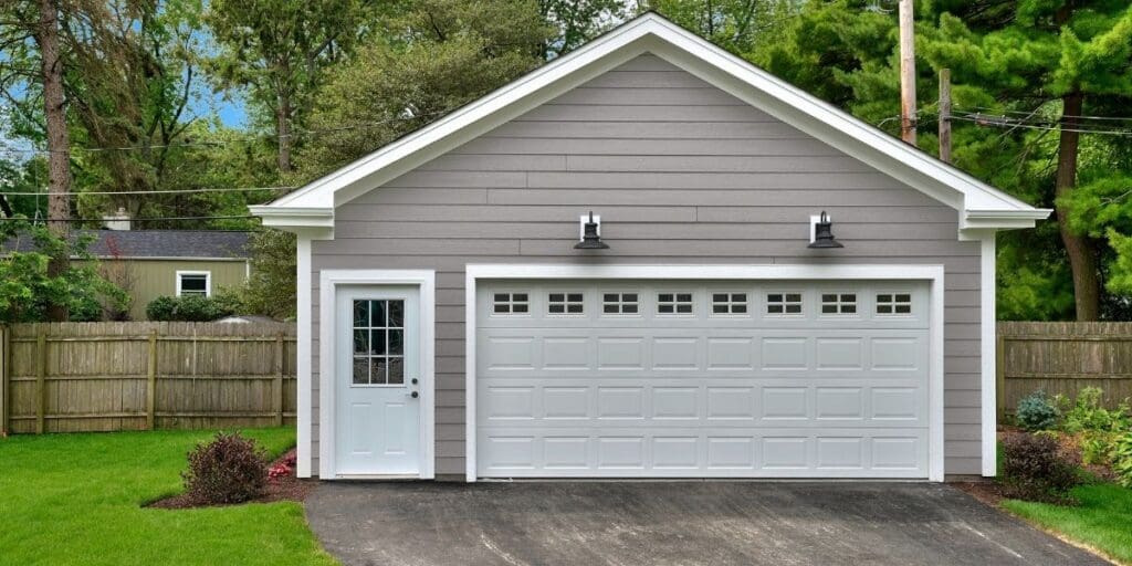 Garage for quarantine