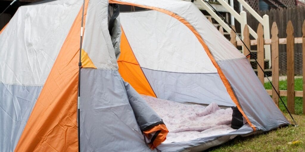Tent for quaantine