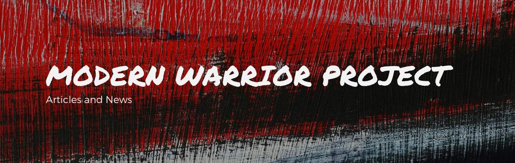 Modern Warrior Project Blog Banner 1675x530