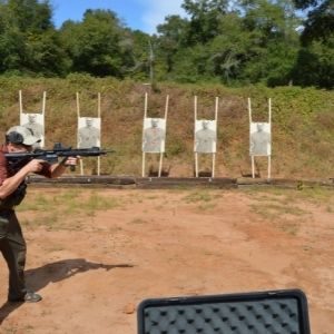 Modern Warrior Project Rifle Course