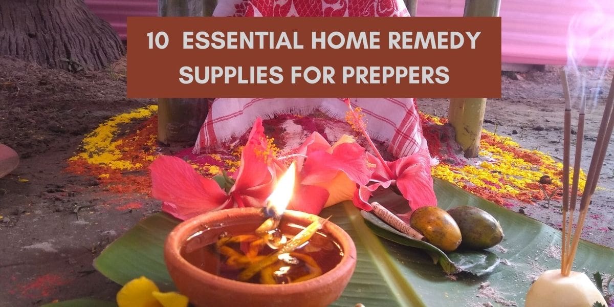10 Home Remedy Supplies FI