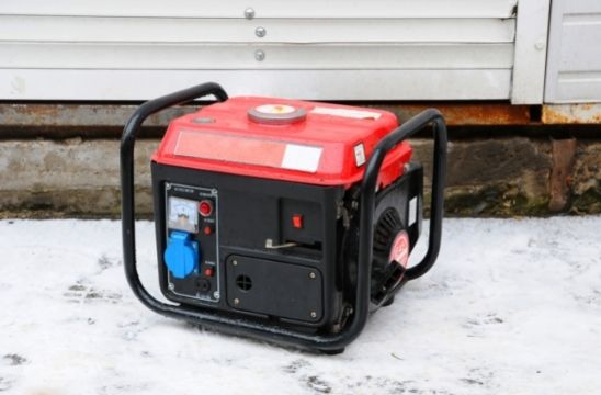 generator, snow