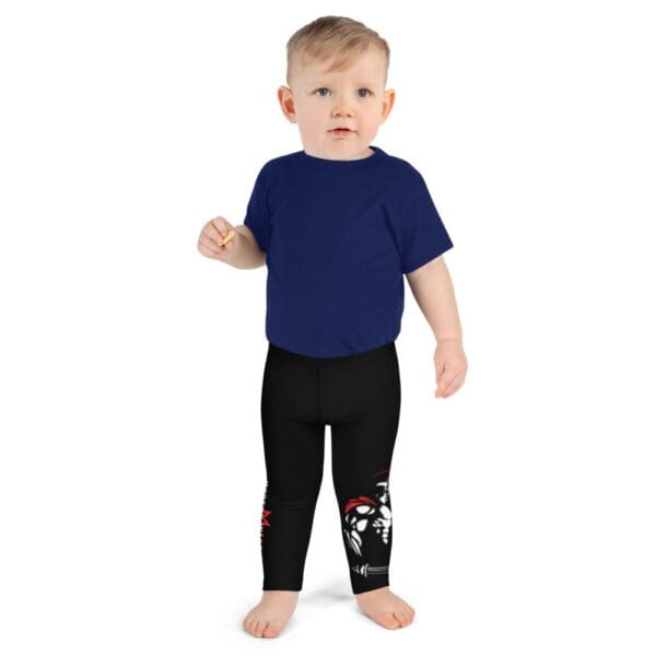 A baby in MW Combatives Kid's Spats is adorable.