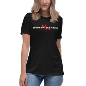 MW Combatives Women's Relaxed T-Shirt - Short Sleeve.