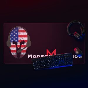 MW Horizontal Gaming American flag mouse pad.
