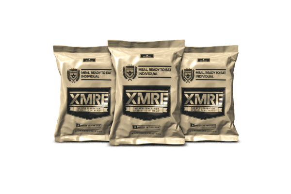 XMRE 1300XT Meals With Heaters (12/case), bags