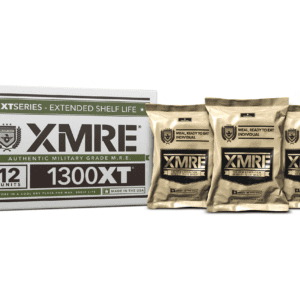 XMRE 1300XT Meals With Heaters (12/case), 12000 XT.
