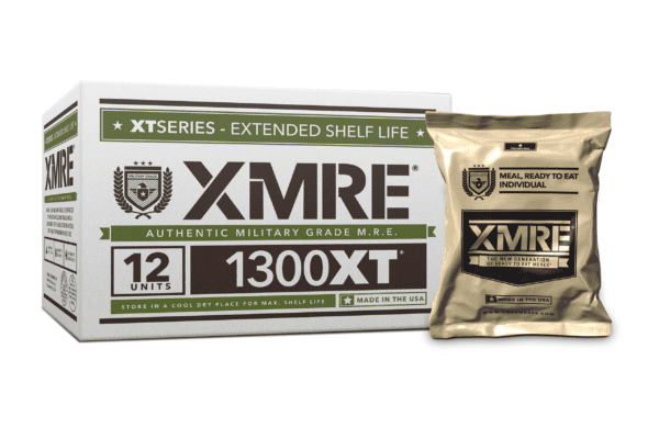 XMRE 1300XT Meals With Heaters (12/case) - imaging technology.