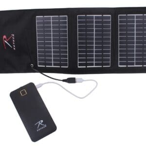 2117-Solar Panel With Power Bank