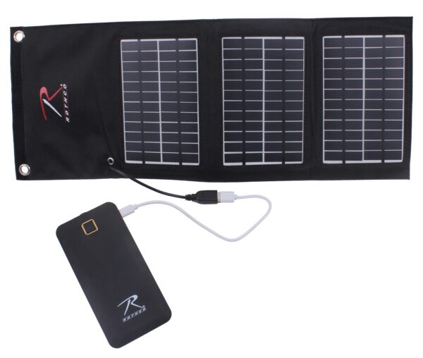 2117-Solar Panel With Power Bank