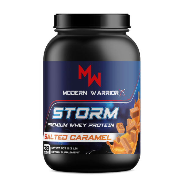 Storm Salted Caramel Whey Protein
