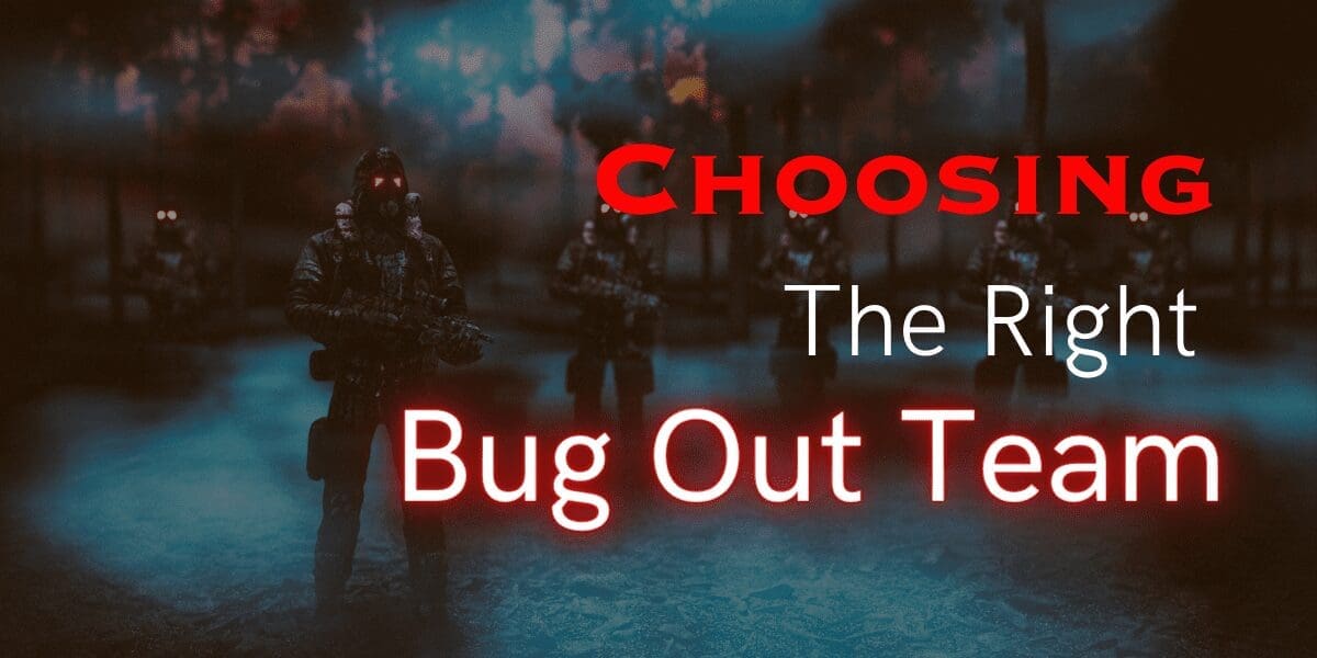 Bug Out Team