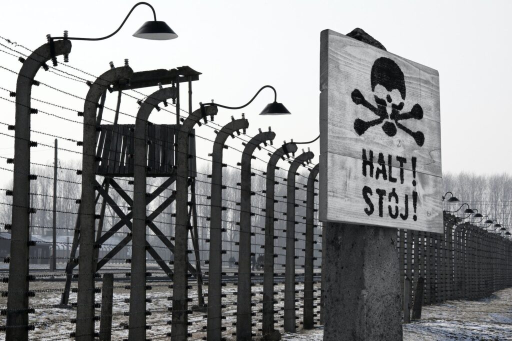 Auschwitz Nazi Extermination Camp - Poland