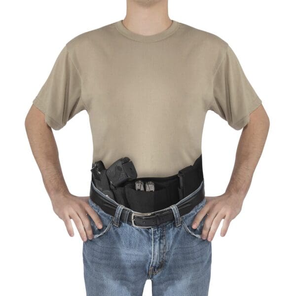 Concealed Carry Neoprene Belly Band Holster, holster