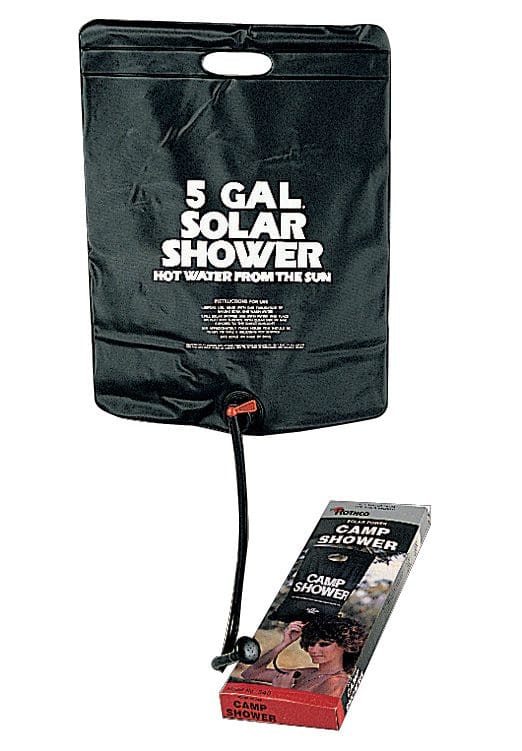 Solar Camping Shower 5 Gallon.
