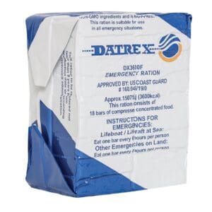 Datrex Blue 3600 Calorie Emergency Food Ration