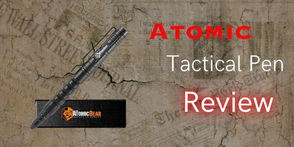 Atomic Swat Tactical Pen Featured Image
