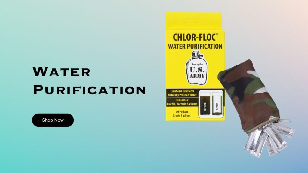 Shop now for Water Purification Tablets Chlor-Floc