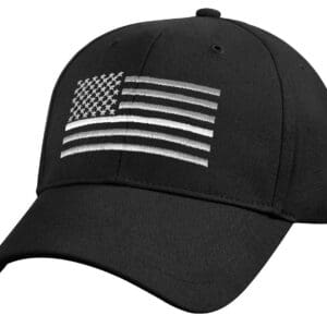 Thin White Line Cap Front view