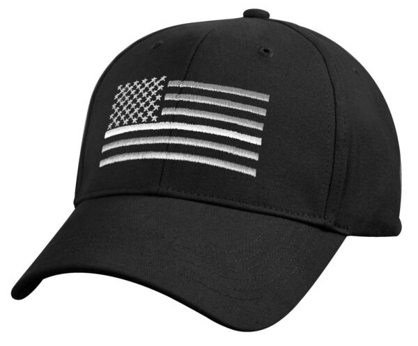 Thin White Line Cap Front view