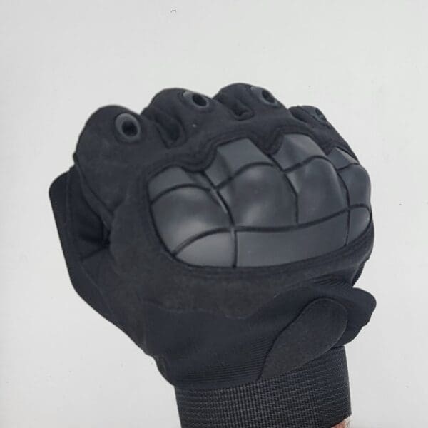 EliteFit Tactical Gloves, black palm.