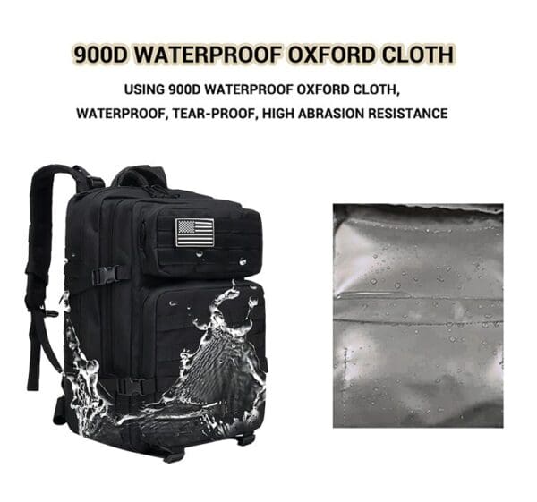 Waterproof Bug Out Bag.